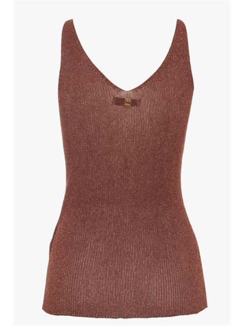 Canotta lurex Manila Grace MANILA GRACE | Y439VX-MD489